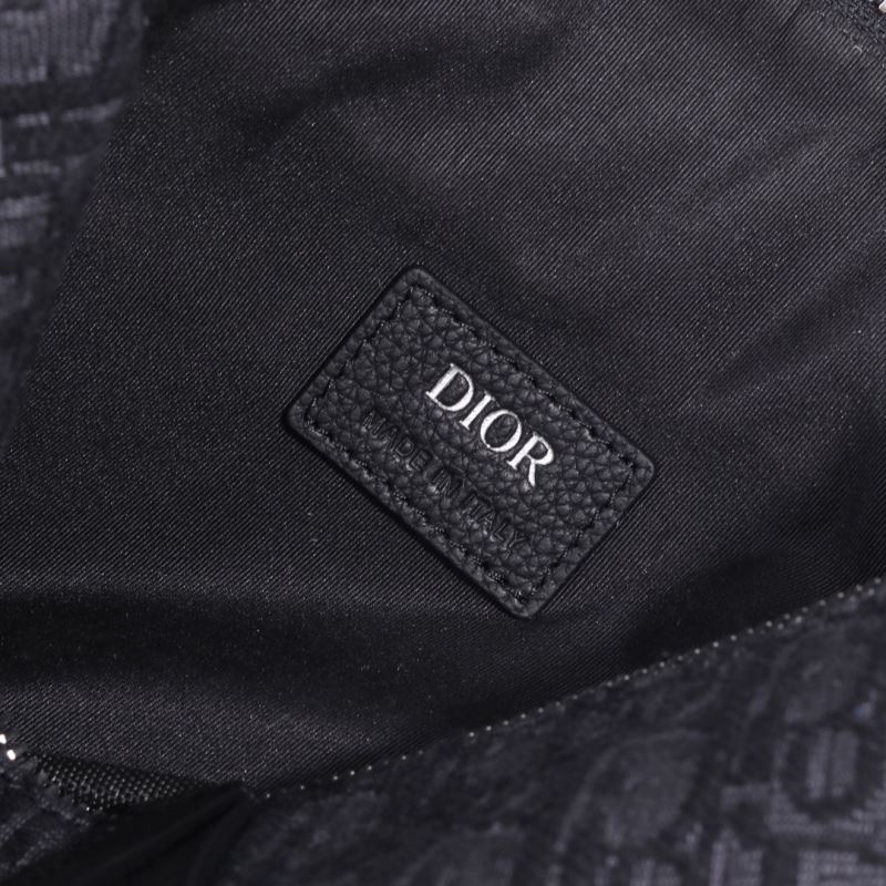 Christian Dior Saddle Bags